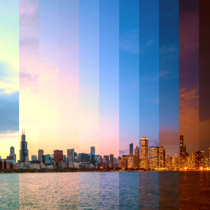 Time-lapse-video